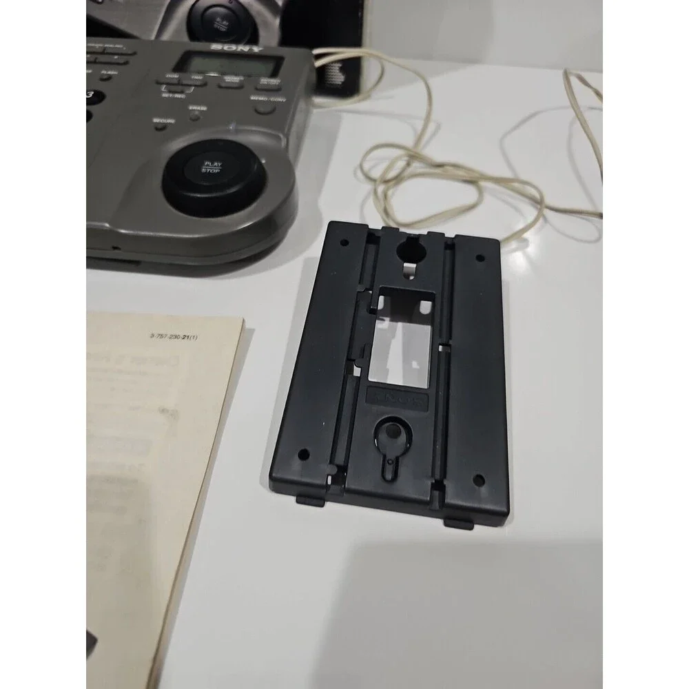 Sony IT-A2500 Integrated Digital Telephone Answering Machine Working